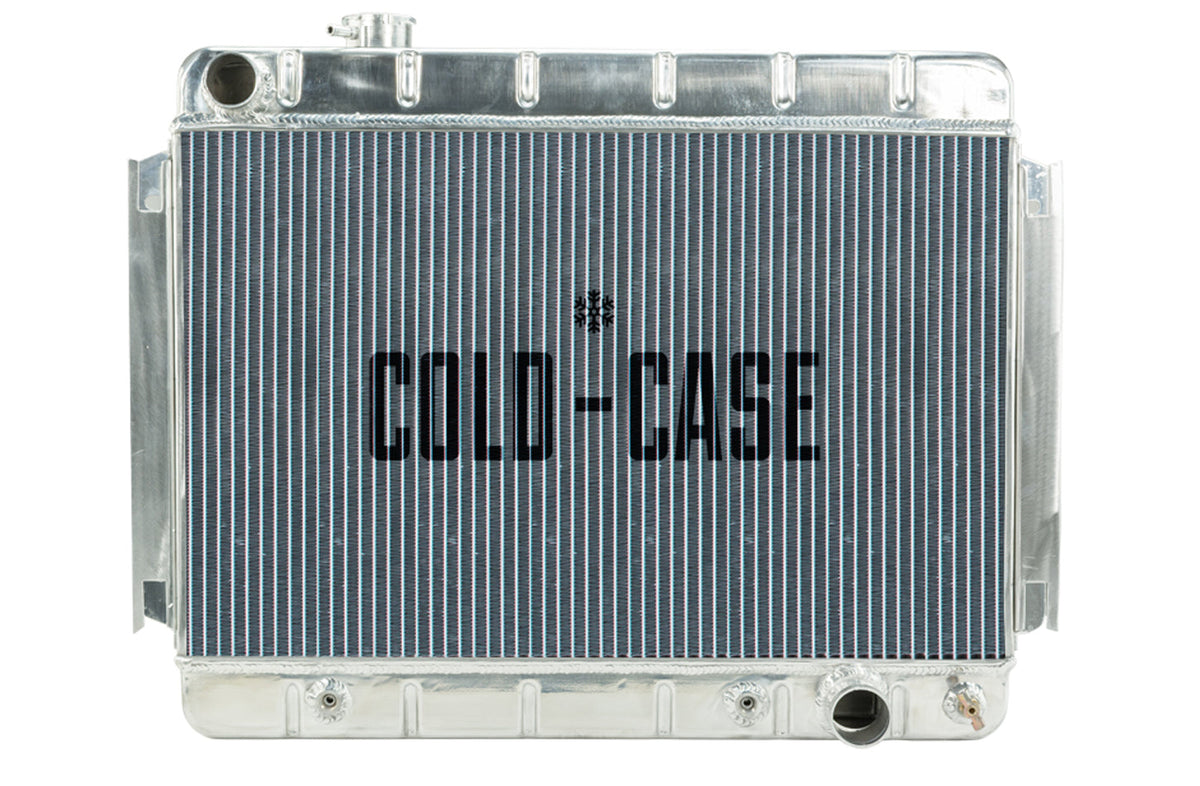 RADIATOR ALUM DOWNFLOW 2-ROW