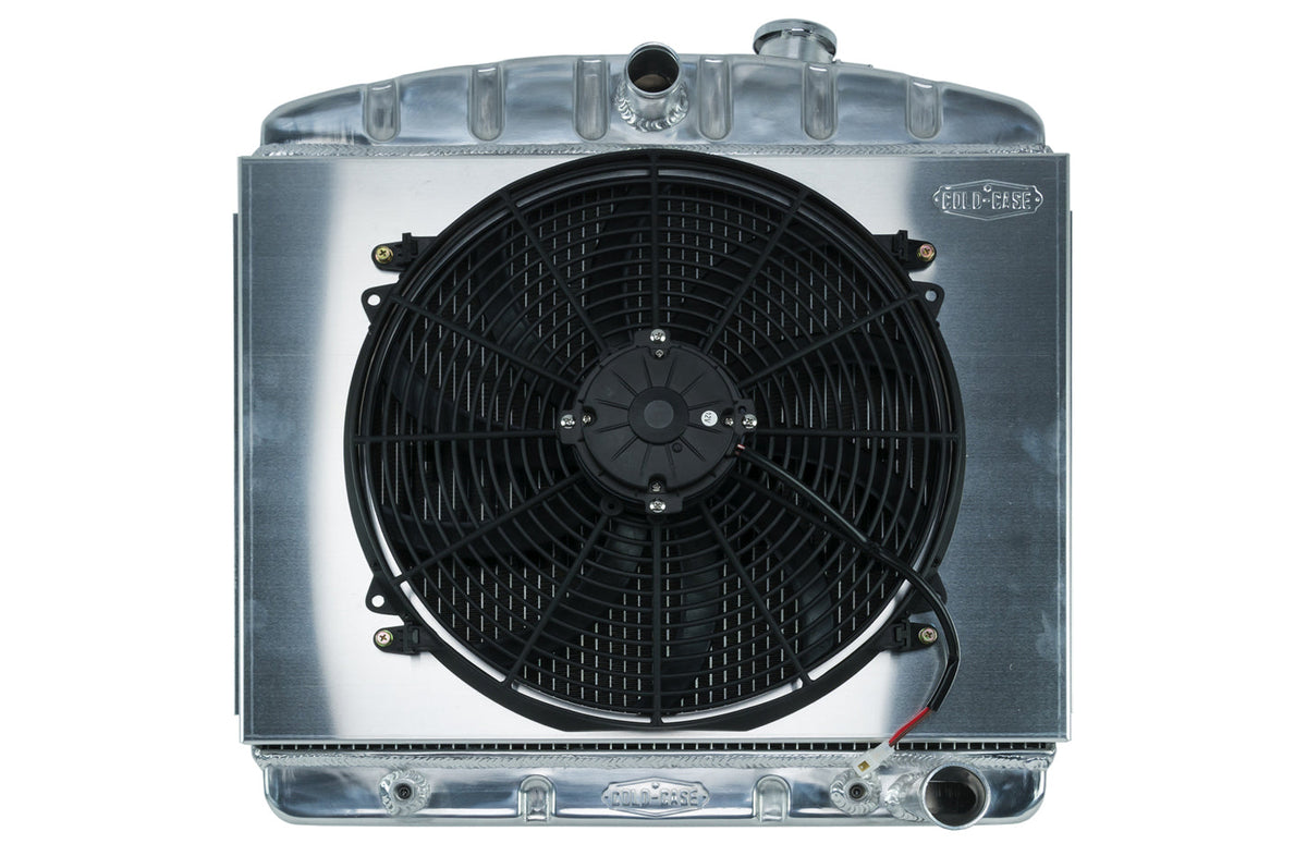 Direct-Fit Radiator Module