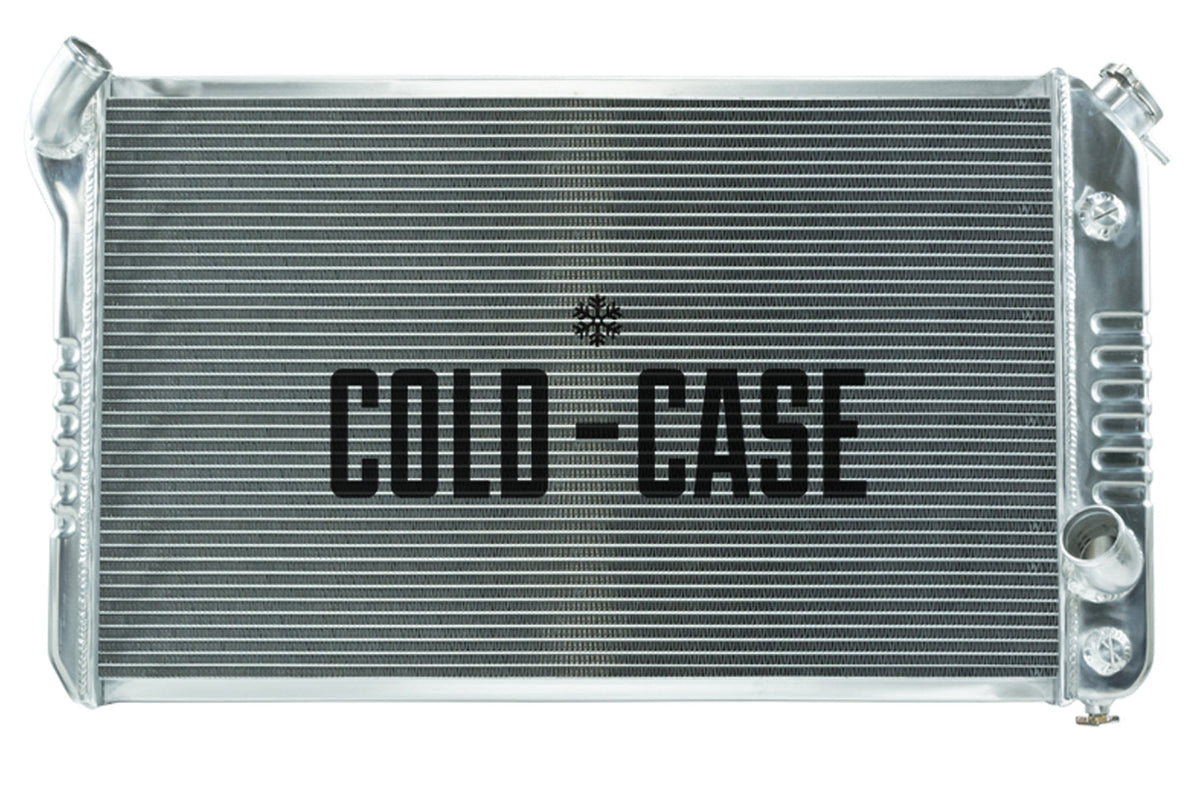 RADIATOR PERF ALUM POLISHED CH