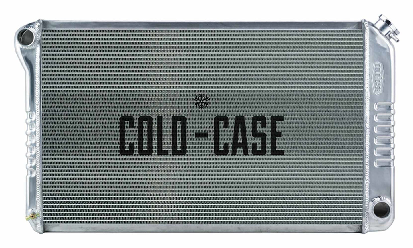 RADIATOR ALUM CROSSFLOW 2-ROW
