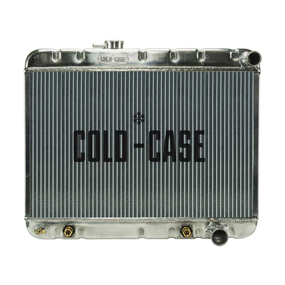 RADIATOR ALUM 2ROW PONTIAC GTO