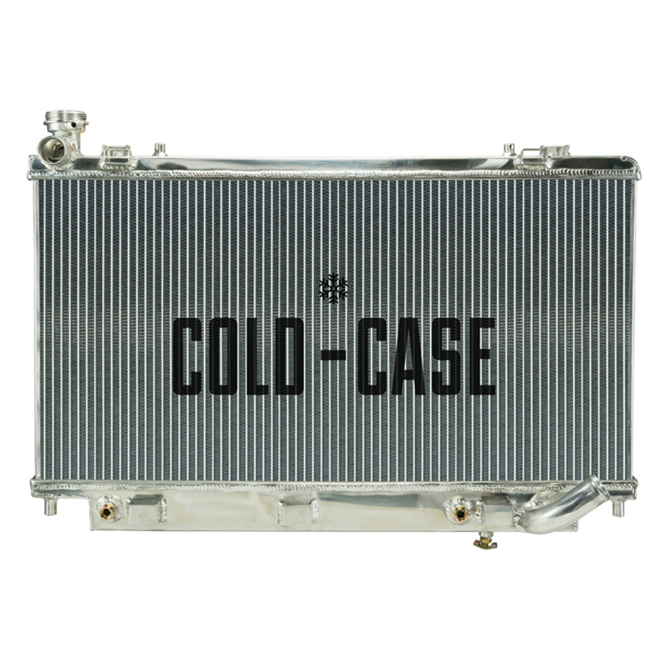 RADIATOR ALUM 2ROW DOWNFLOW