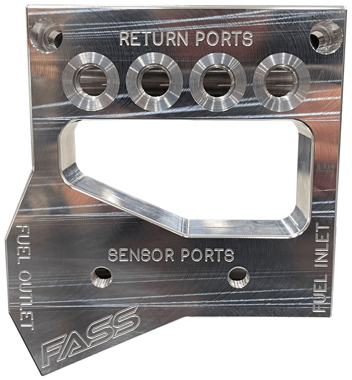 FASS Cummins Fuel Distribution Block Kit CFDB-1001K