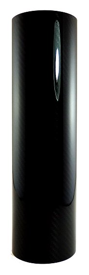 3.5" OD x 12" Long Carbon Fiber Intake Tube