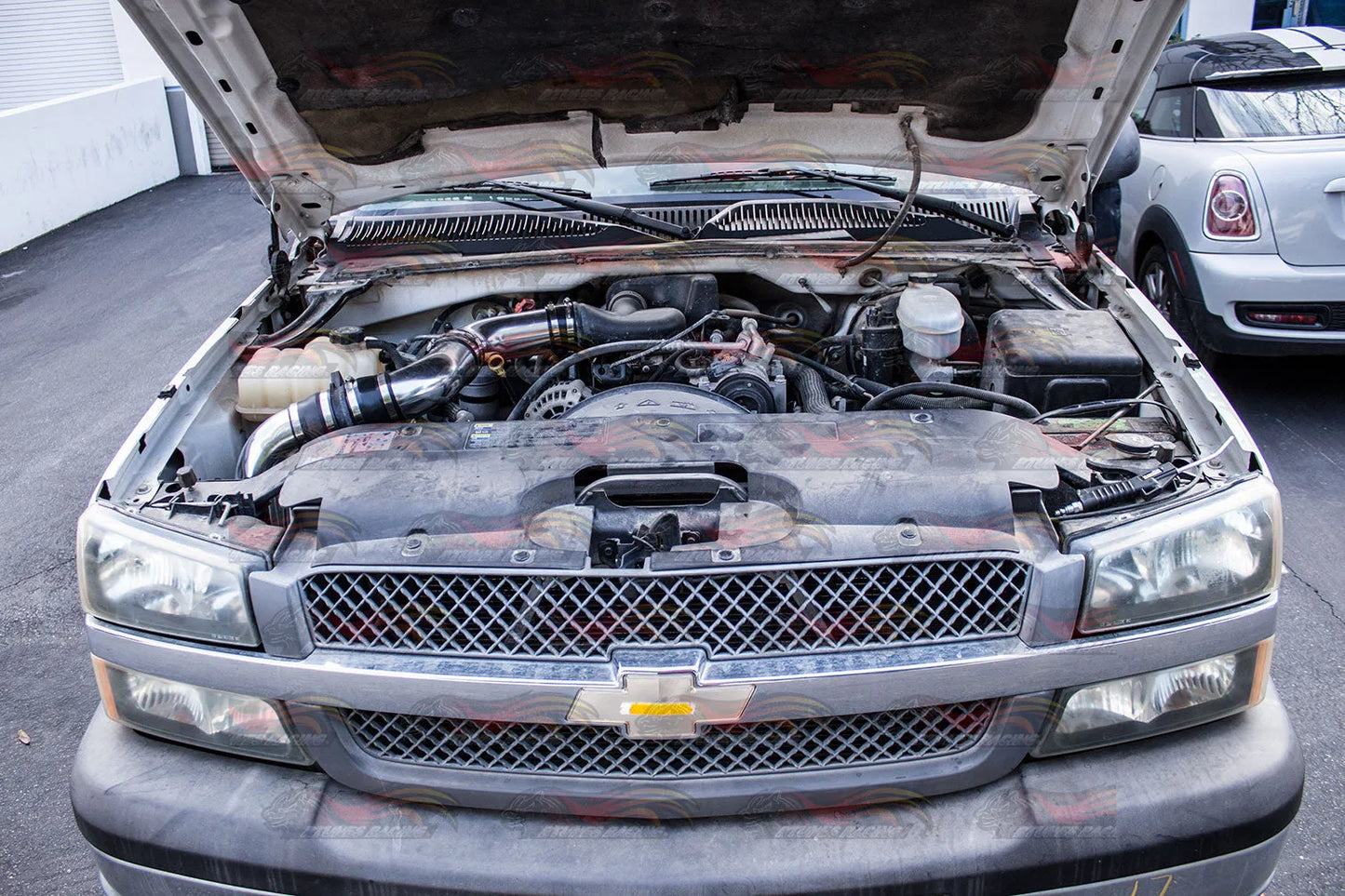 Cold Air Intake Kit For 1999-2006 Silverado 1500 & 2007 CLASSIC 4.3L V6 | Rtunes Racing | CI-CH-06