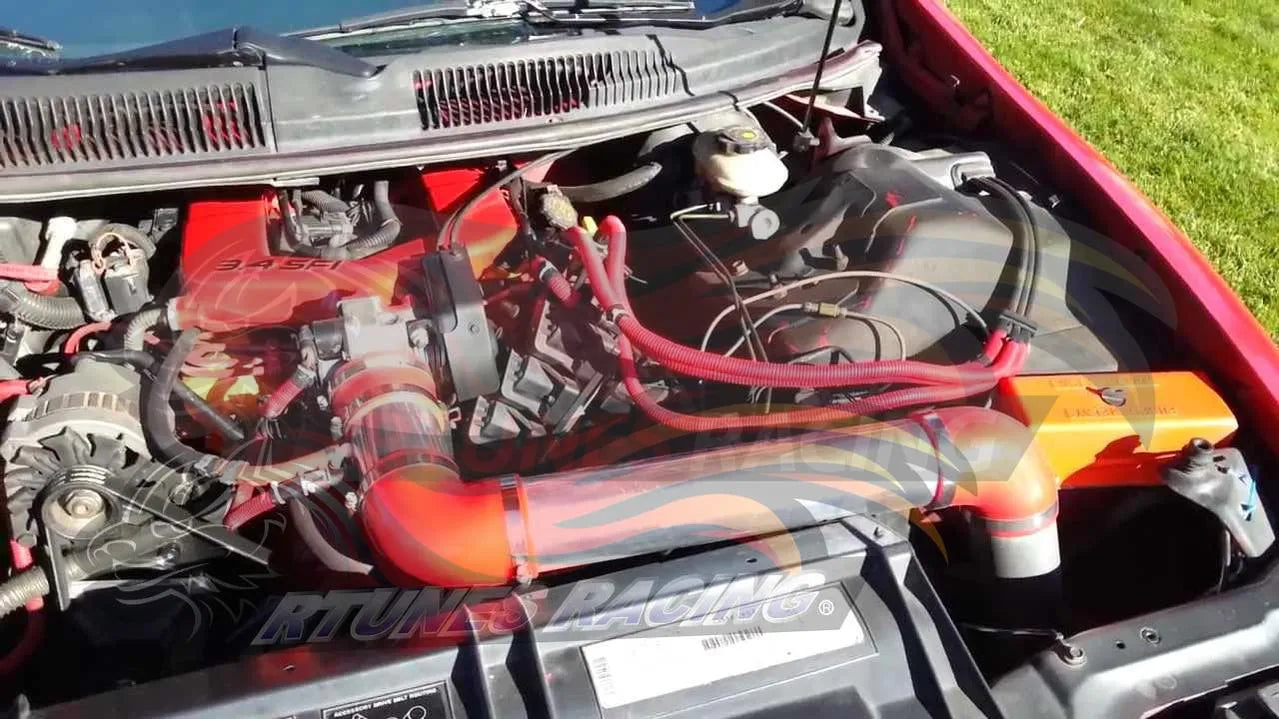 Cold Air Intake Kit For 1993-1995 Camaro/Firebird 3.4 V6 | Rtunes Racing | CI-CH-07