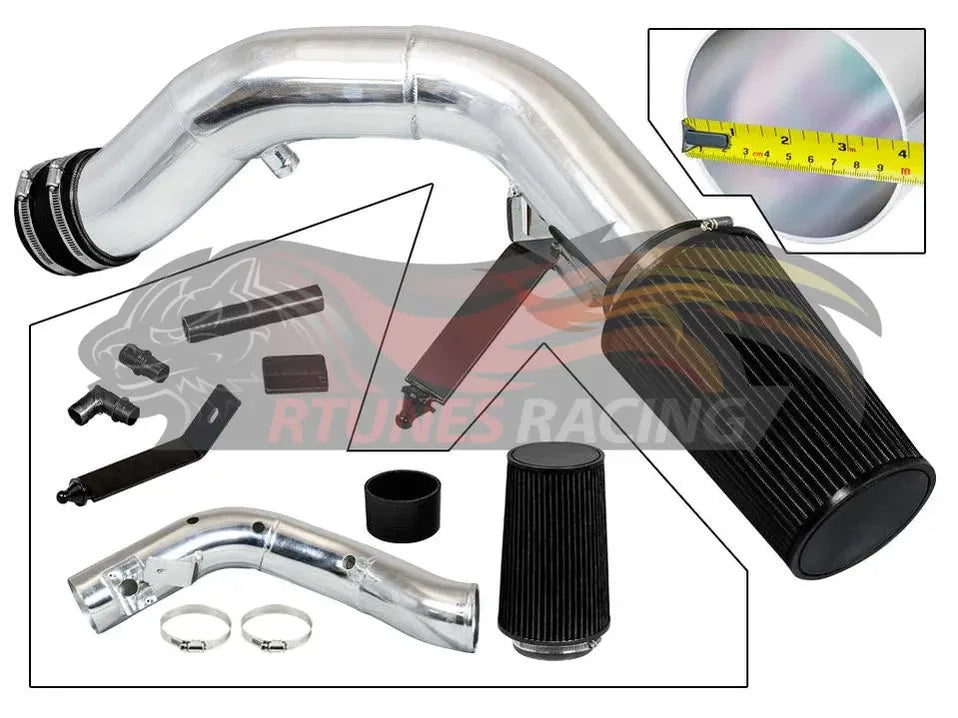 Cold Air Intake Kit For 2003-2007 Superduty F250/F350/F450/F550/Excursion 3.0L Powerstroke Diesel | Rtunes Racing | CI-FD-19CK