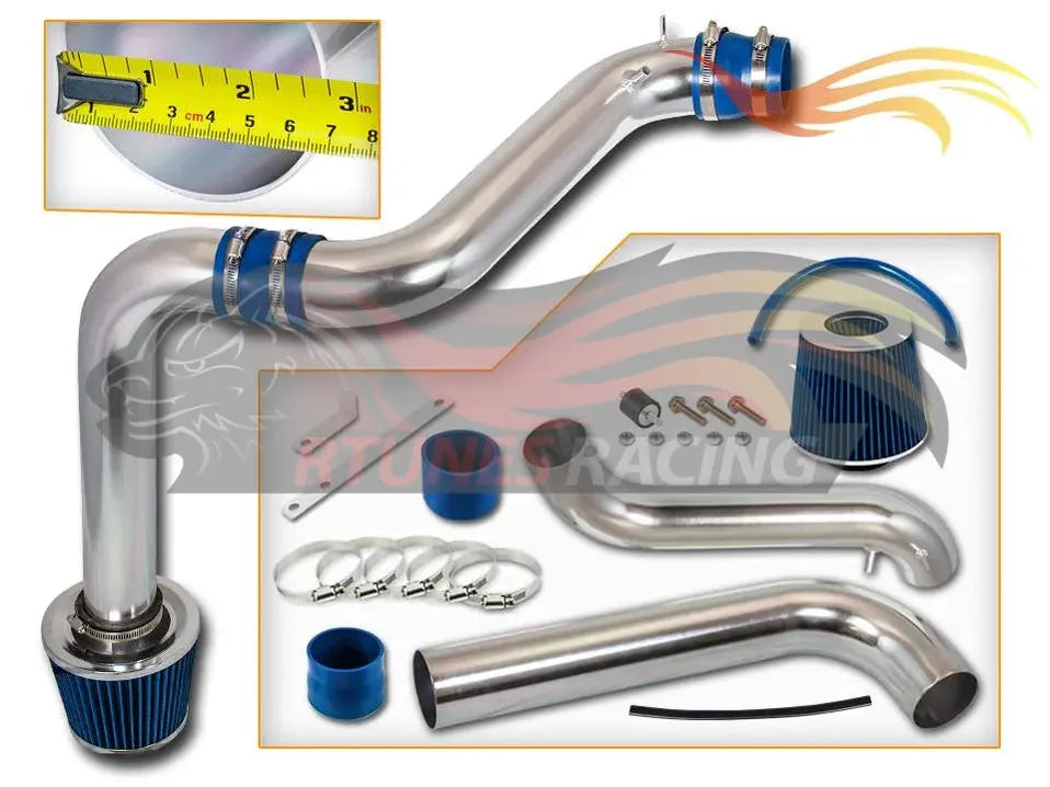 Cold Air Intake Kit For 1990-1993 Accord 2.2L L4 | Rtunes Racing | CI-HD-02