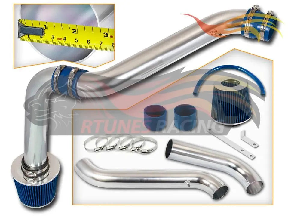 Cold Air Intake Kit For 1994-2002 Accord, 97-01-2001 Prelude 2.2 2.3 | Rtunes Racing | CI-HD-04