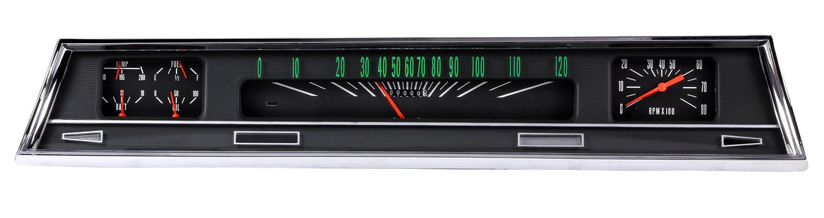 INSTRUMENT CLUSTER BLACK