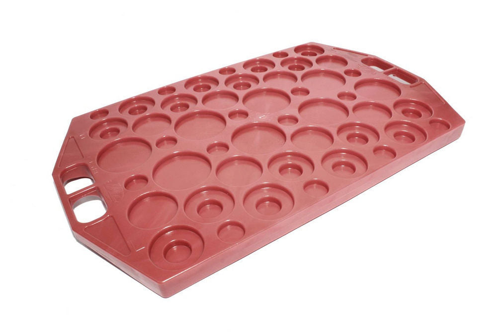 VALVE AND SPRING TRAY
