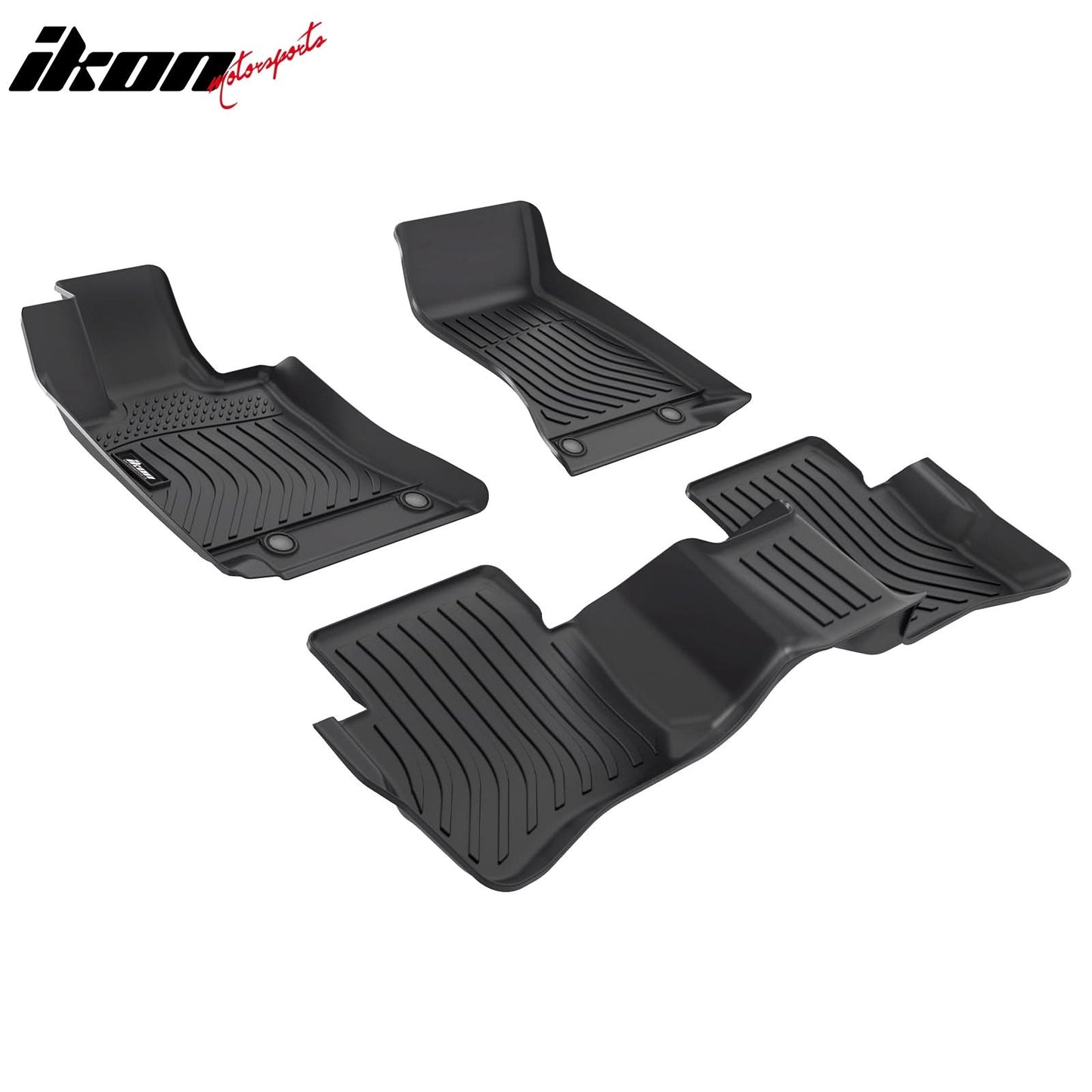 2024-2025 Benz E-Class W214 3D Molded Floor Mat All Weather Carpet TPE