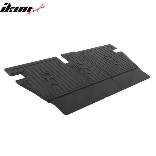 2023-2025 Benz X254 C254 GLC-Class Rear Back Seat Backrest Mats TPE