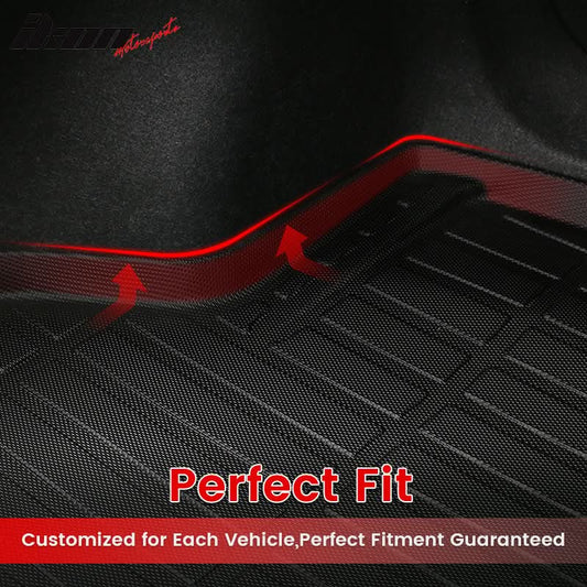 2013-2020 Nissan Pathfinder INFINITI QX60 JX35 Trunk Tray Mats TPE