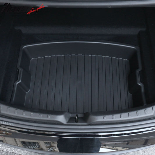 2024-2025 Tesla Model 3 Rear Trunk Upper Storage Bins Organizer Box PP