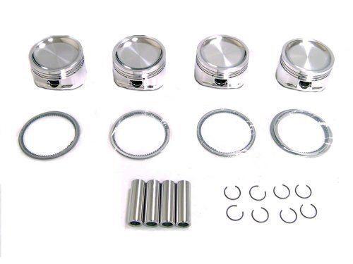 CP-Carrillo Automotive Piston, Set Of 4, Cyl: 4, Material ID: 2376 038K4