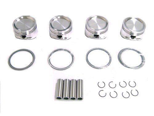 CP-Carrillo Automotive Piston, Set Of 4, Cyl: 4, Material ID: 2326 05V2P