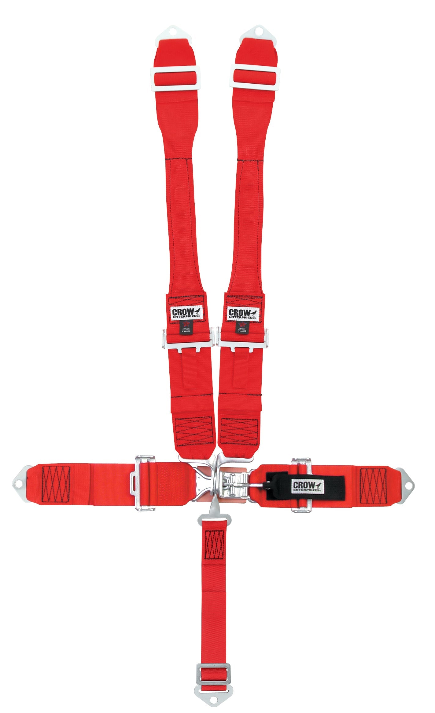 5-Way L&L 52in Lap Belt Pull-down Indiv DB Har