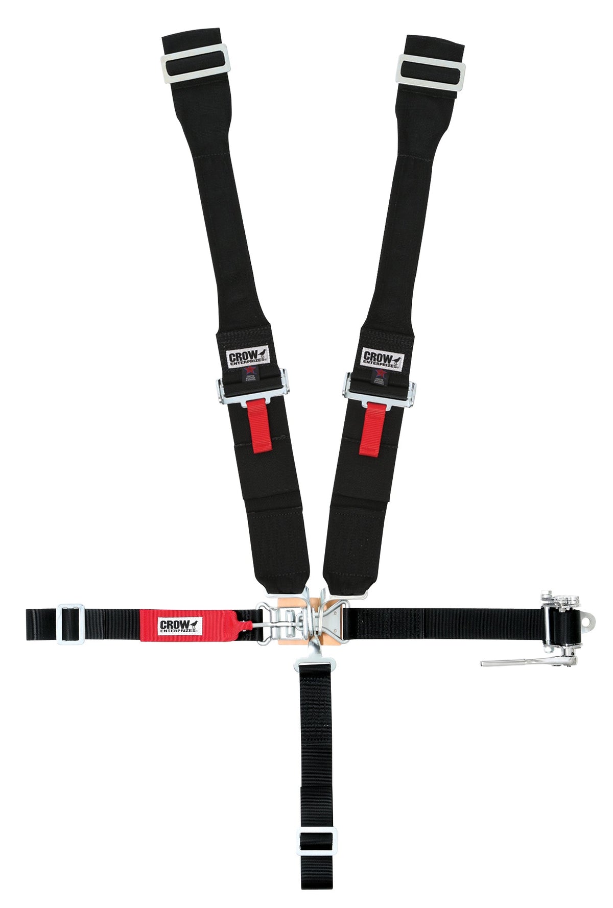 5-Way Ratchet Belts Left Side Lap