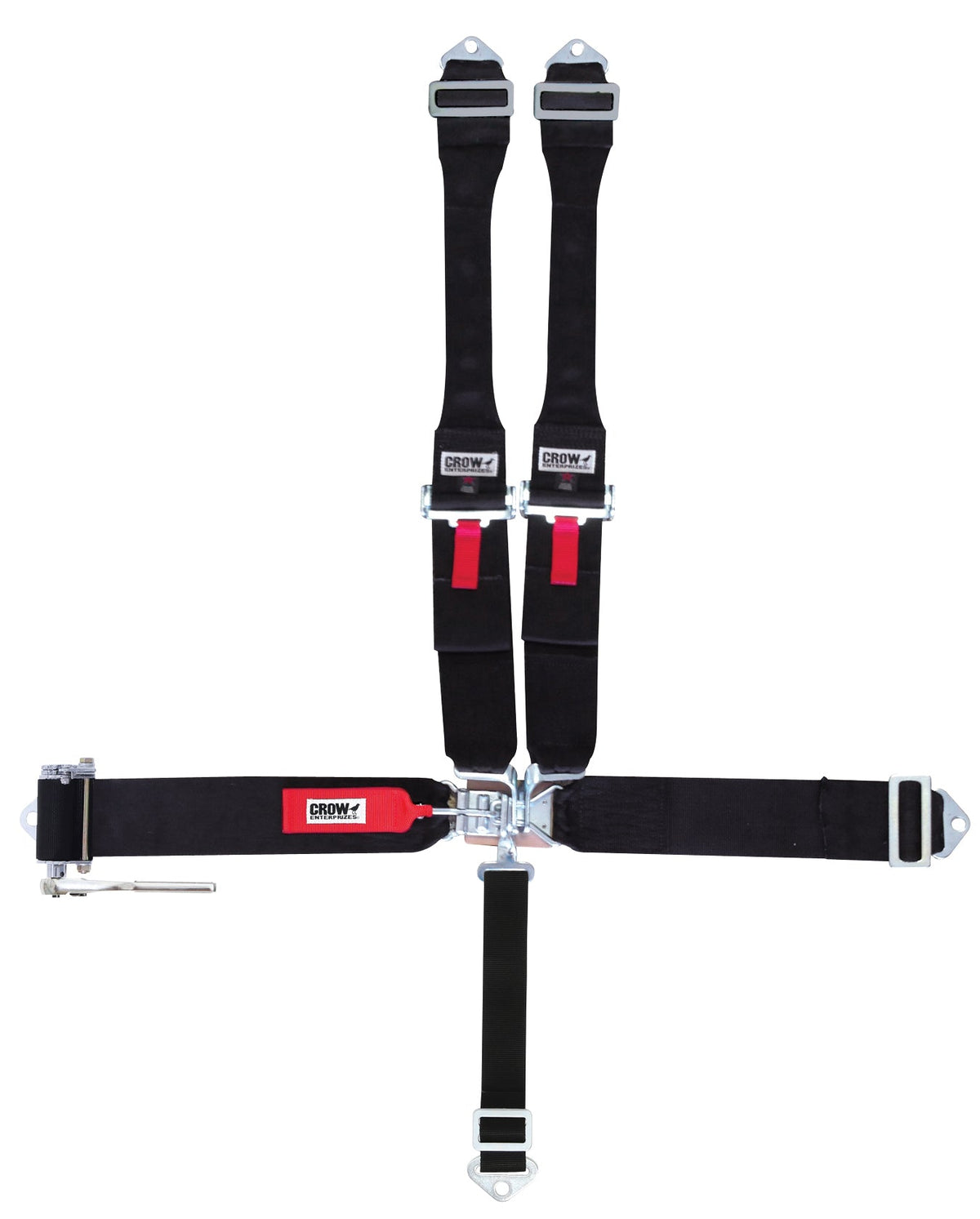 Ratchet Belts 3in Latch And Link Bolt In Black