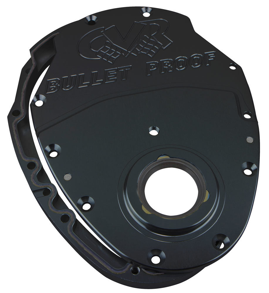 TIMING COVER - 2 PIECE/BILLET