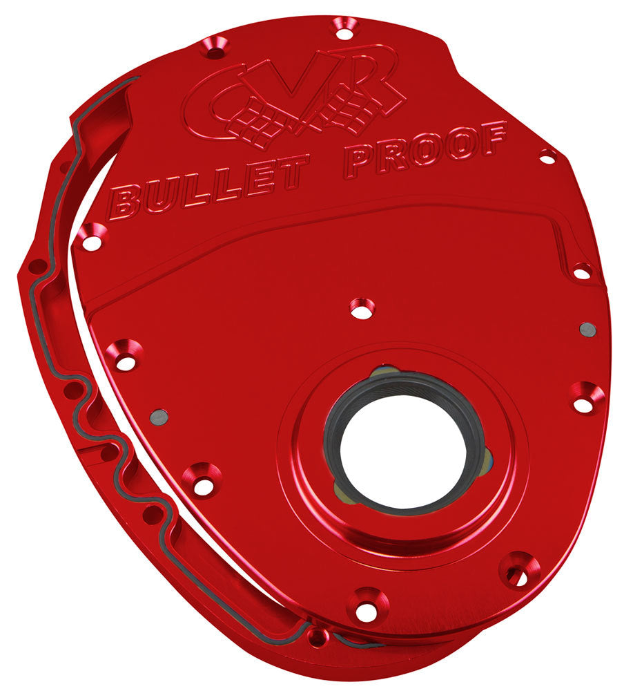 TIMING COVER - 2 PIECE/BILLET