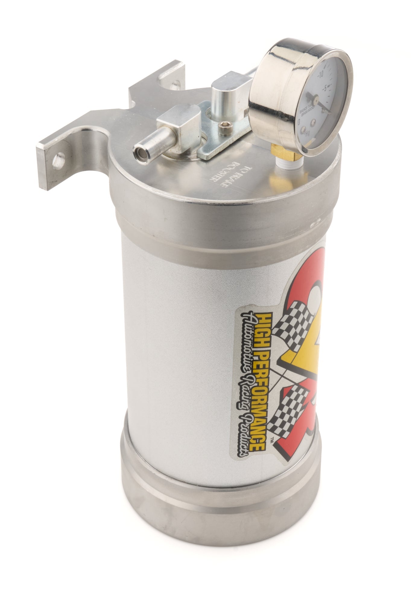 VACUUM CANISTER W/ GAUGE