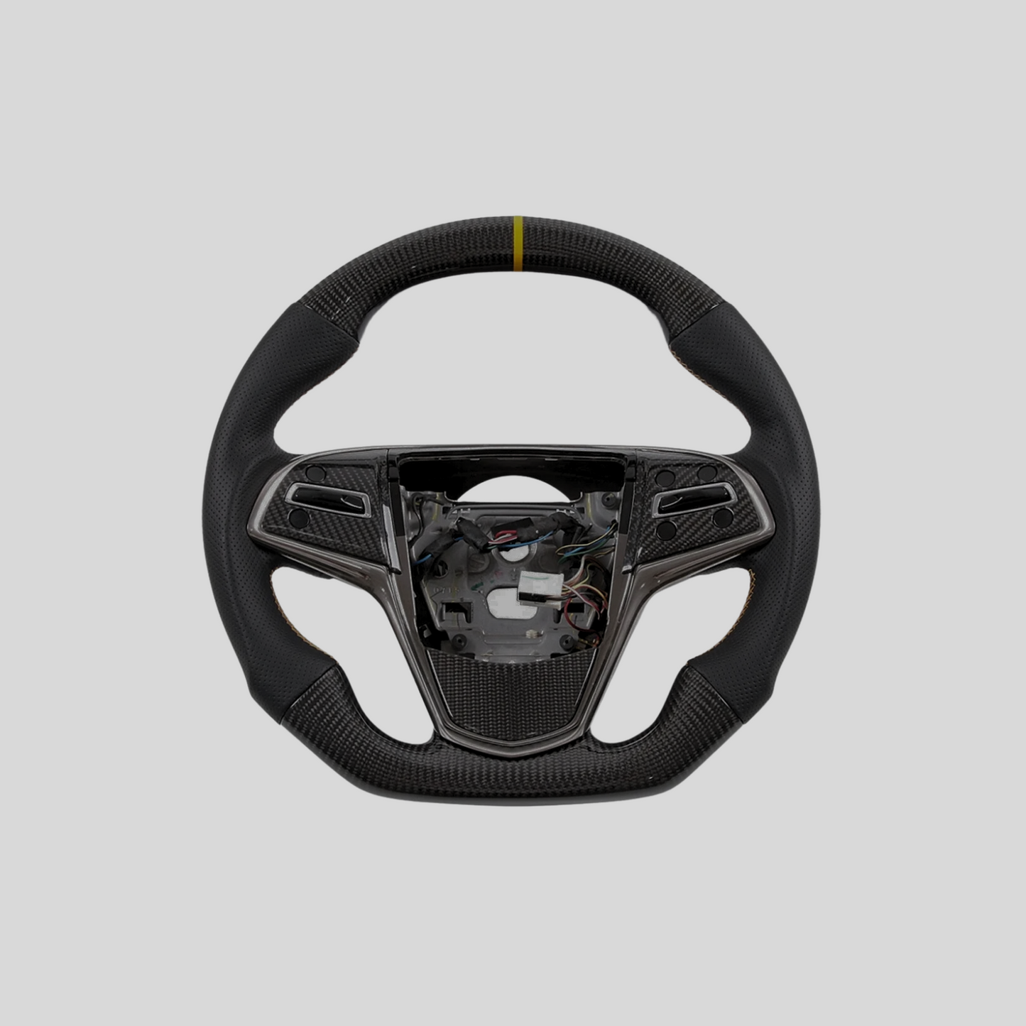 Cadillac 2015-2019 CTS CTS-V | 2013-2019 ATS ATS-V | 2014-2016 ELR by Exclusive Steering Custom Steering Wheel