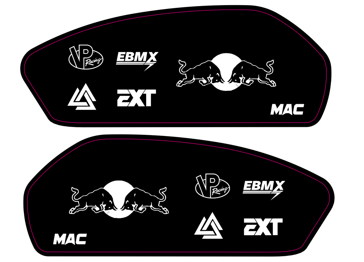 Pre-Designed Super 73 RX, R, SE Battery Decal