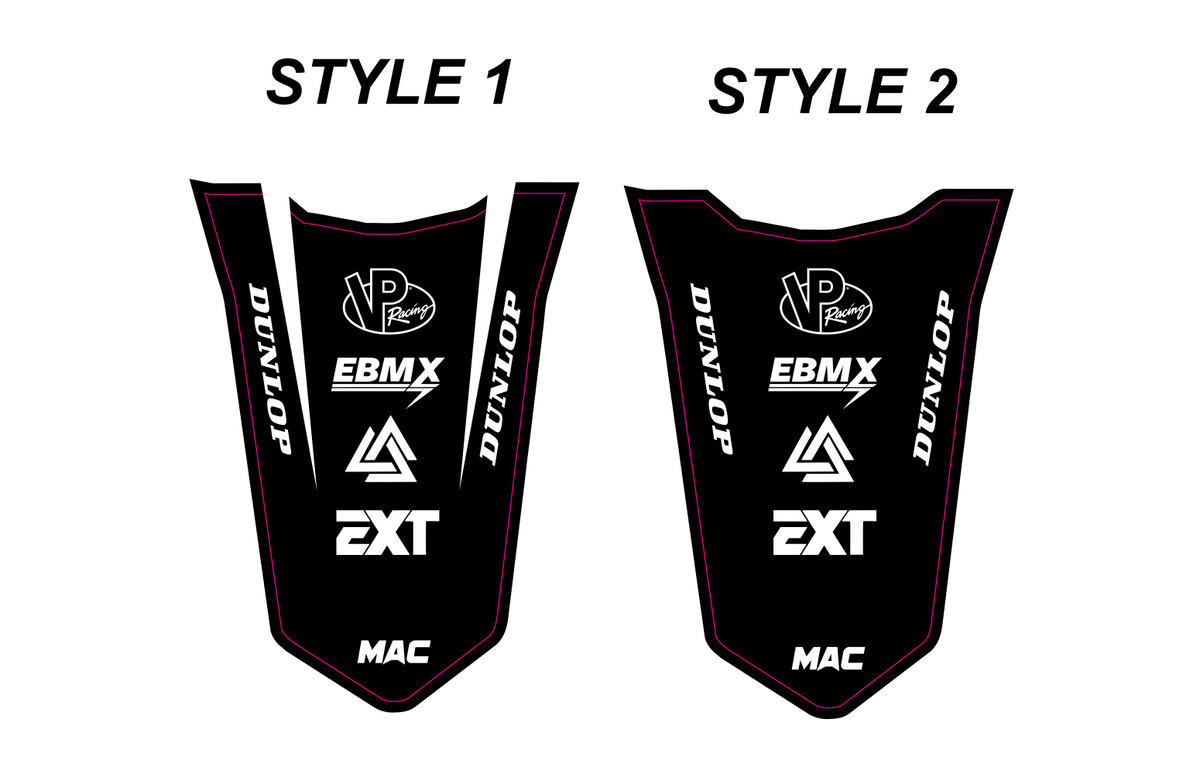 Pre-Designed Talaria XXX Rear Fender Decal