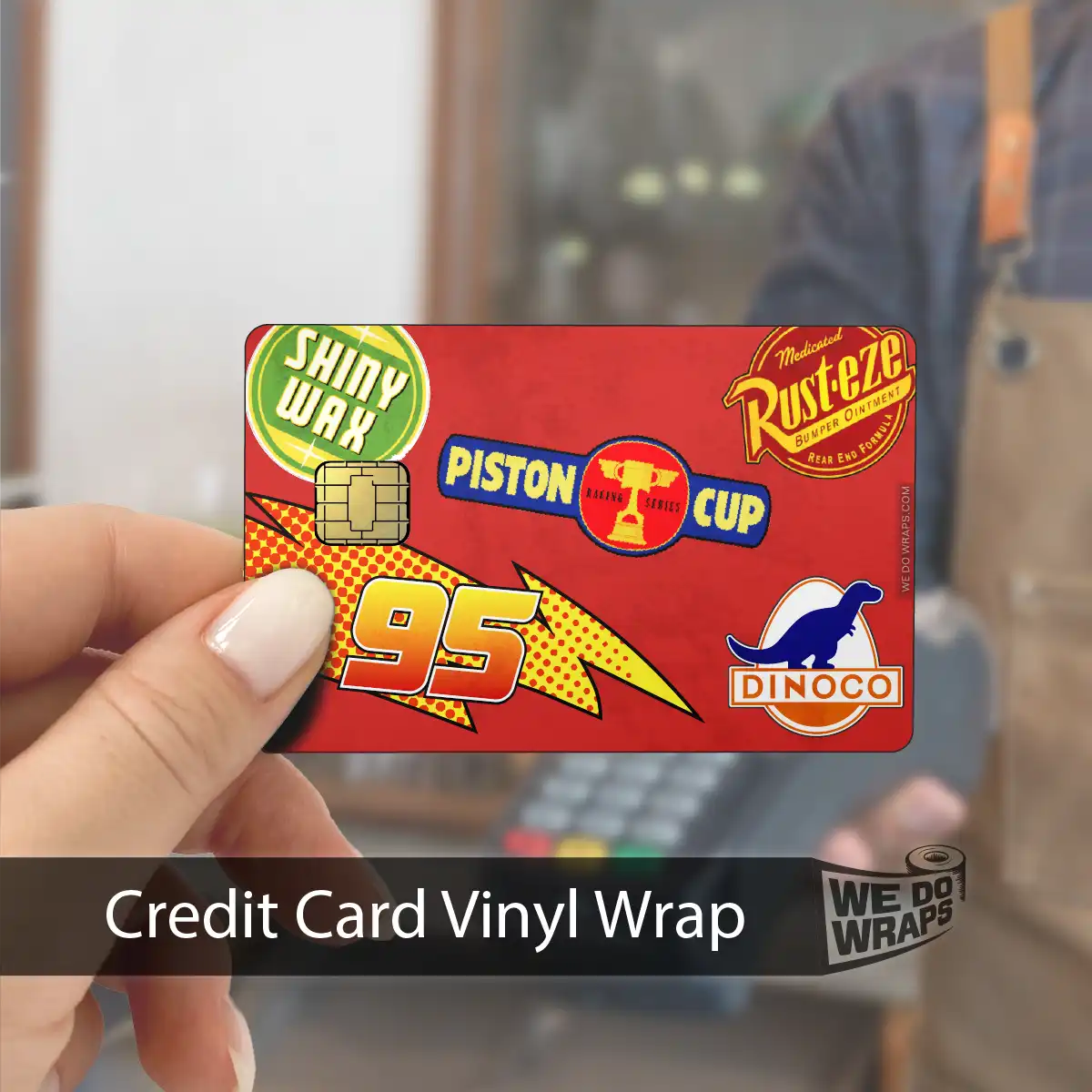 Cars | NFC Key Card Wrap