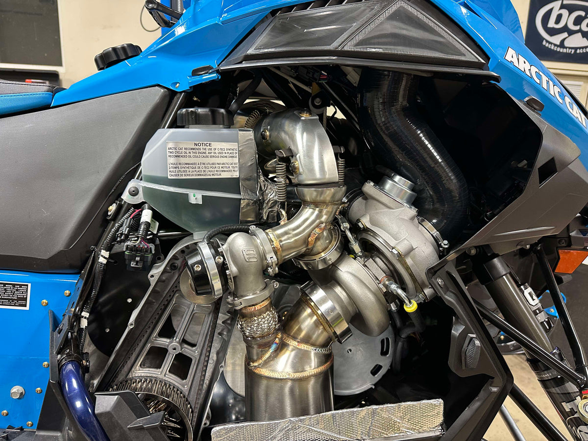 Arctic Cat Catalyst 858 CTEC Turbo Kit