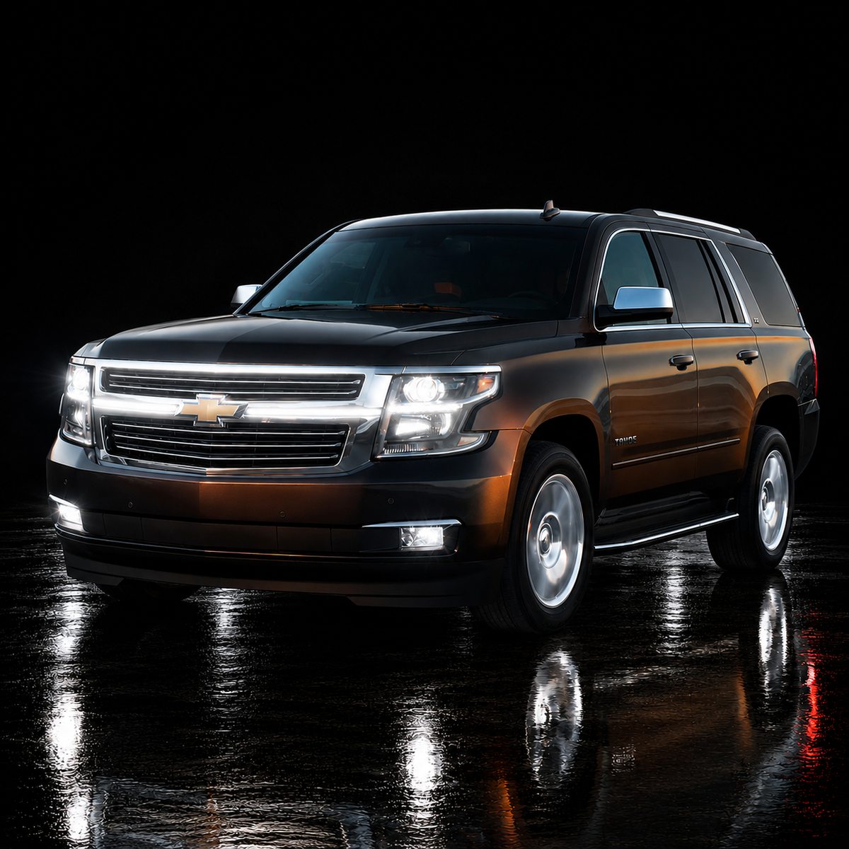 2015-2020 Chevrolet Tahoe Center Grille Lights