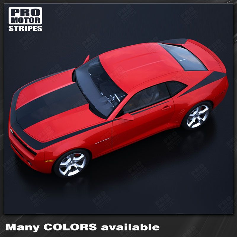 Chevrolet Camaro 2010-2015 Racing Speed Stripes Kit
