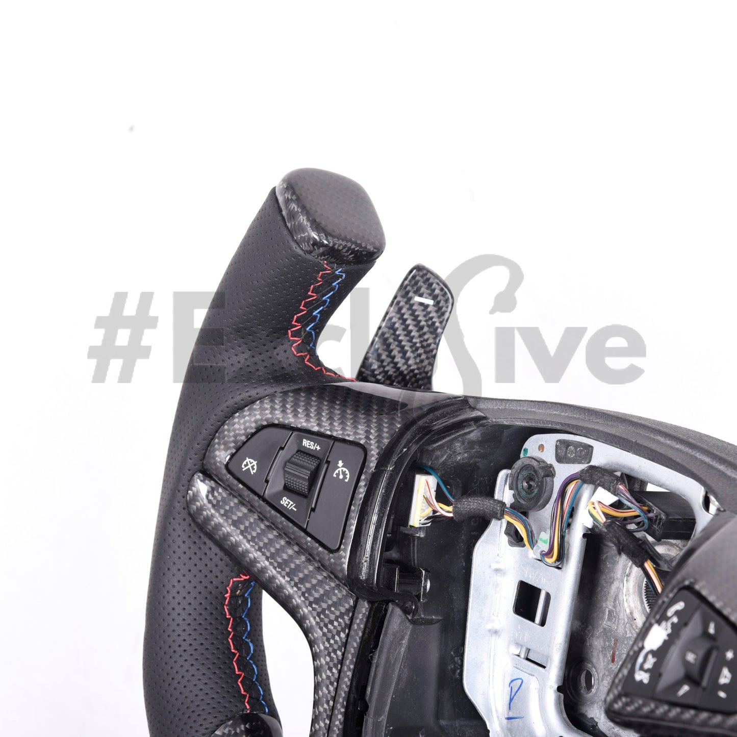 2013-2015 Chevrolet Camaro Custom Steering Wheel by Exclusive Steering