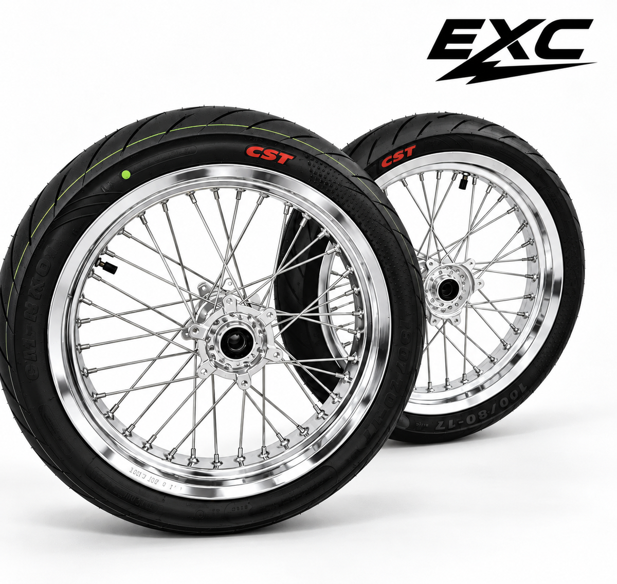 Surron Ultra Bee 17in Supermoto Wheel Kit