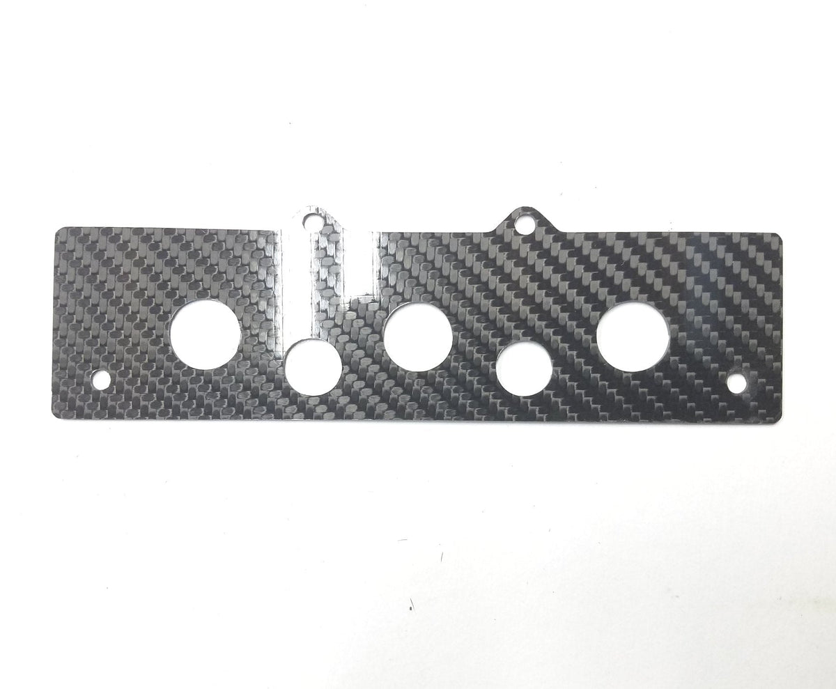 CARBON FIBER GLOSSY TWILL OVERLAY for climate control fits for Lotus Elise S2 2005-2011