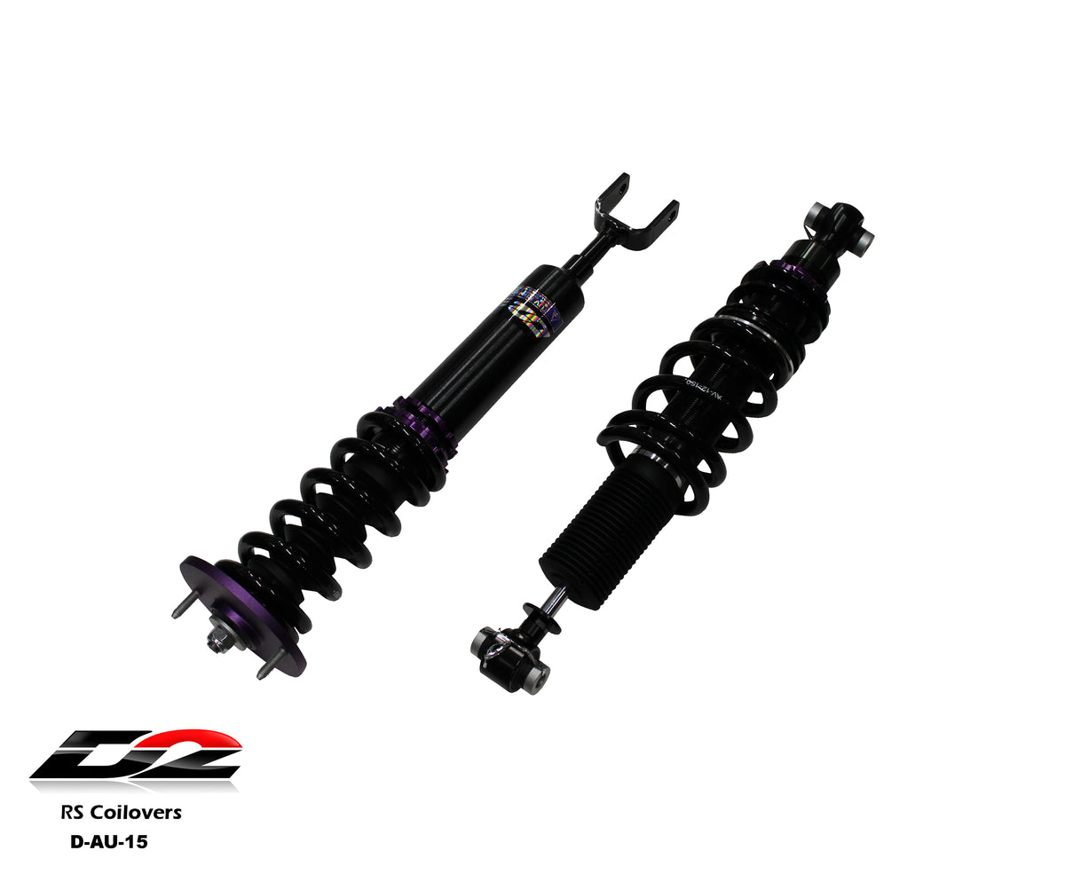 RS Coilovers 96-01 Audi A4 Quattro 00-02 Audi S4 AWD D2 Racing FREE SHIPPING
