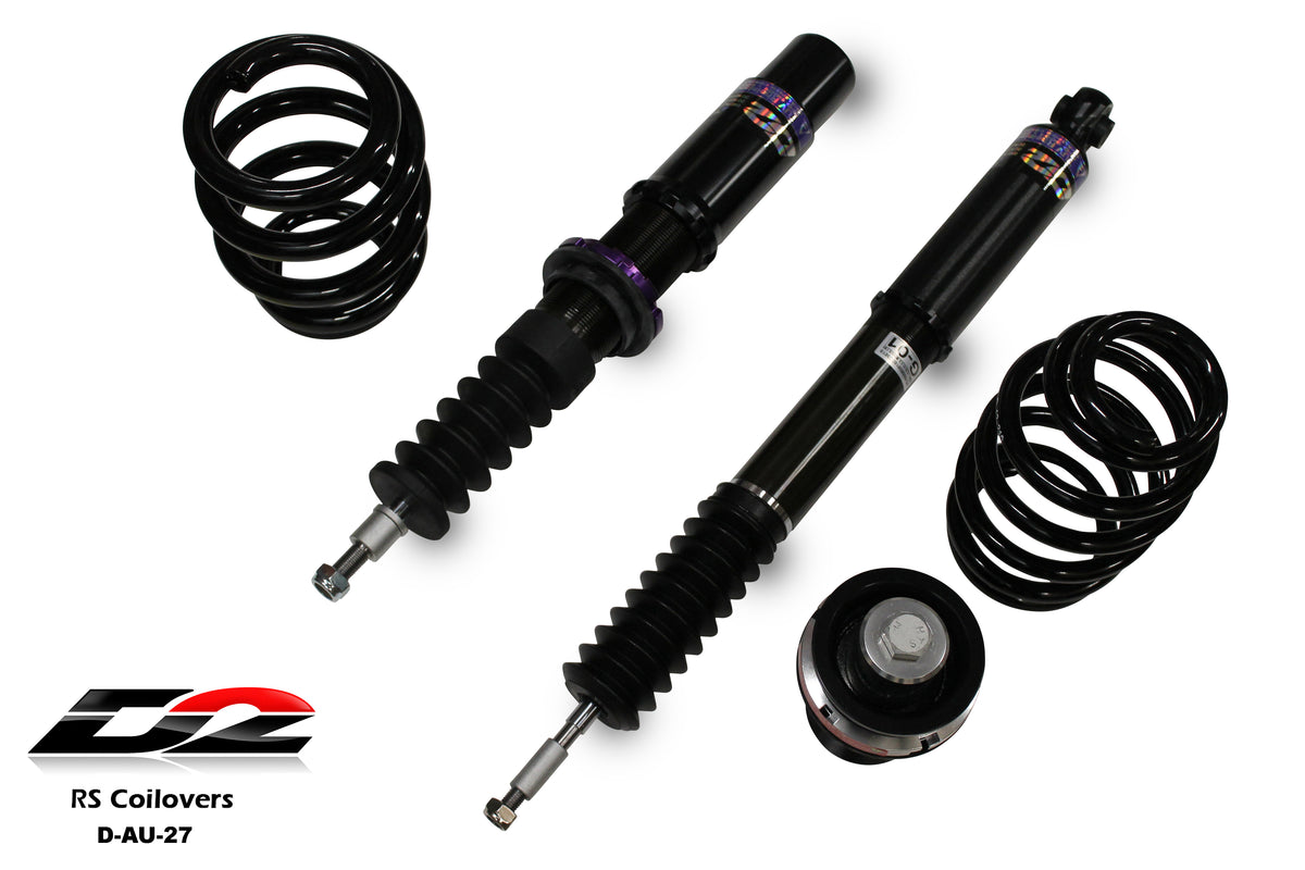 RS Coilovers 09-16 Audi S4 FWD D2 Racing FREE SHIPPING