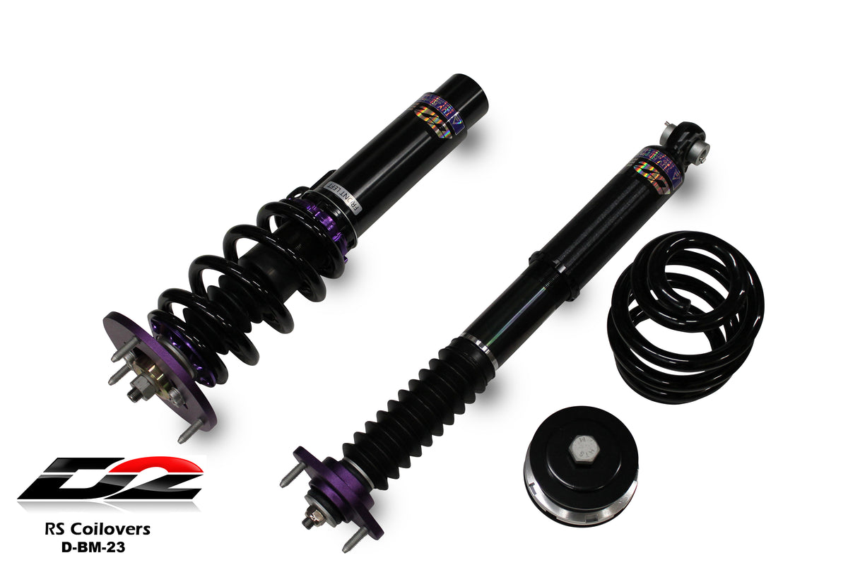 RS Coilovers 99-05 BMW 323Ci 99-05 BMW 323i 99-05 BMW 325Ci 99-05 BMW 325i 99-05 BMW 328Ci 99-05 BMW 328i 99-05 BMW 330Ci 99-05 BMW 330i 01-06 BMW M3 RWD D2 Racing FREE SHIPPING