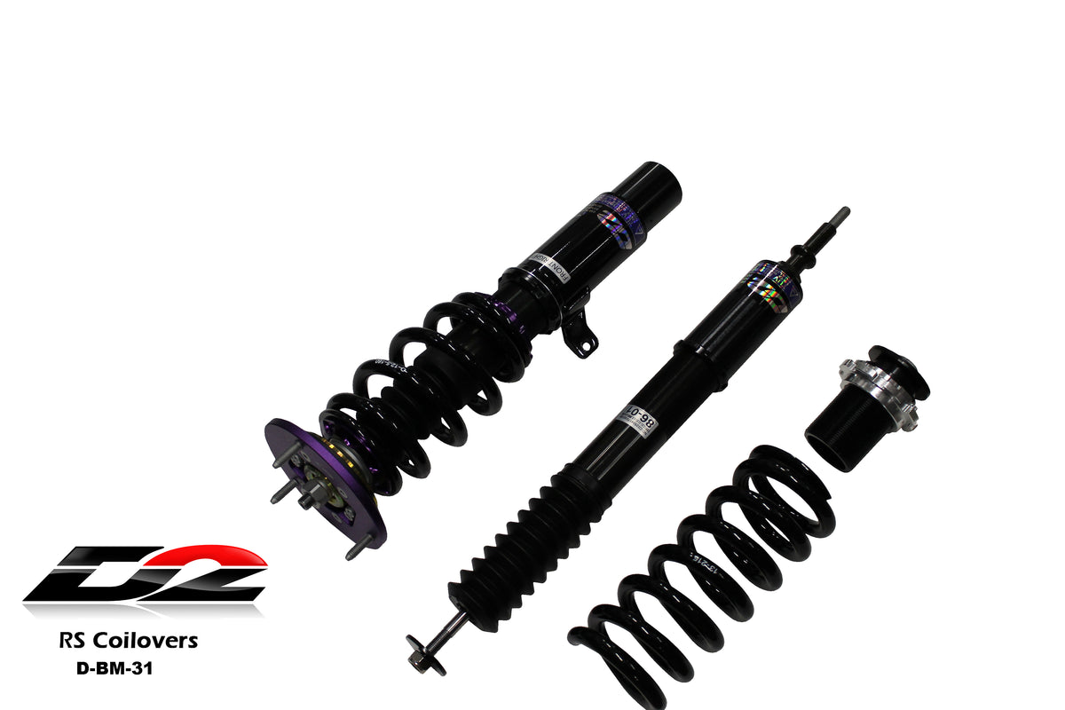 RS Coilovers 06-11 BMW 325i 06-11 BMW 328i 06-11 BMW 330i 06-11 BMW 335d 06-11 BMW 335i 06-11 BMW 335is 07-14 BMW 128i 07-14 BMW 135i 07-14 BMW 135is D2 Racing FREE SHIPPING