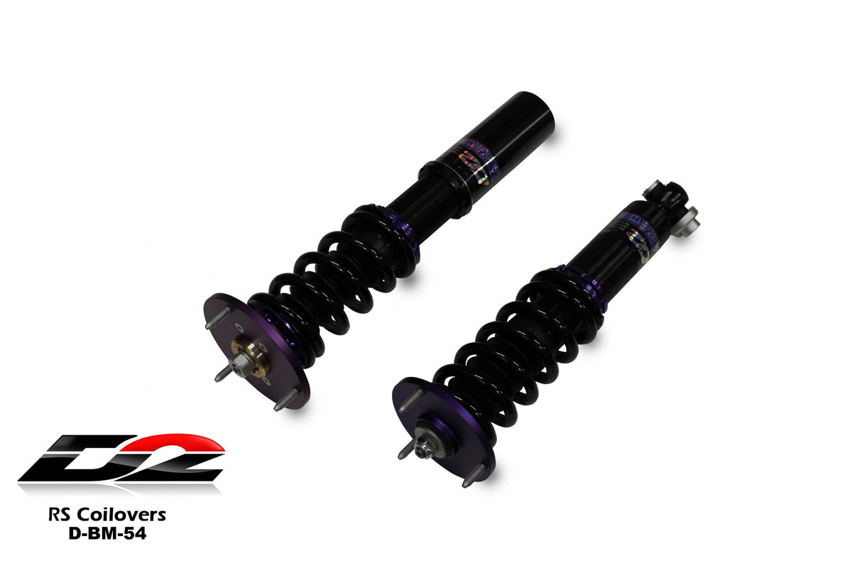 RS Coilovers 04-10 BMW 645Ci 04-10 BMW 650i 06-10 BMW M6 D2 Racing FREE SHIPPING