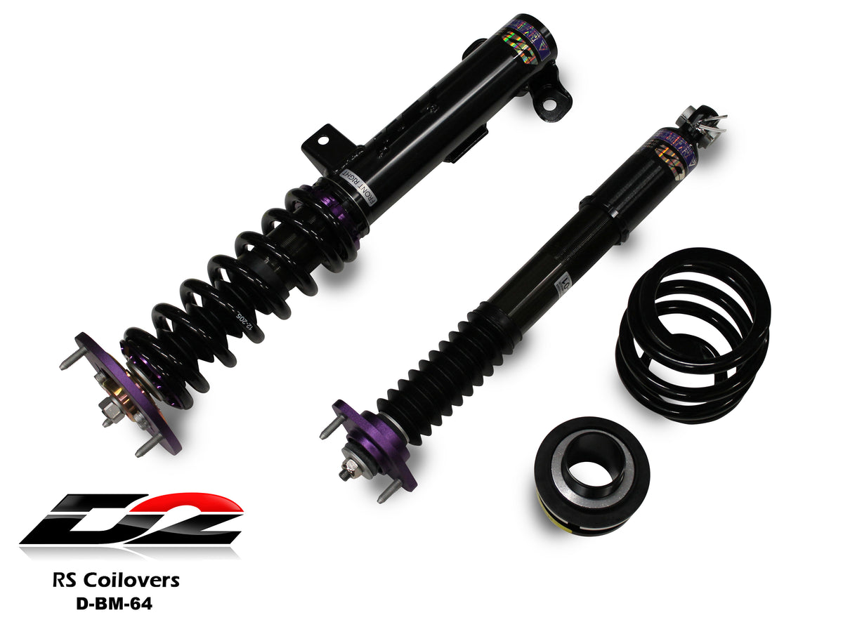 RS Coilovers 96-02 BMW Z3 06-08 BMW Z4 D2 Racing FREE SHIPPING