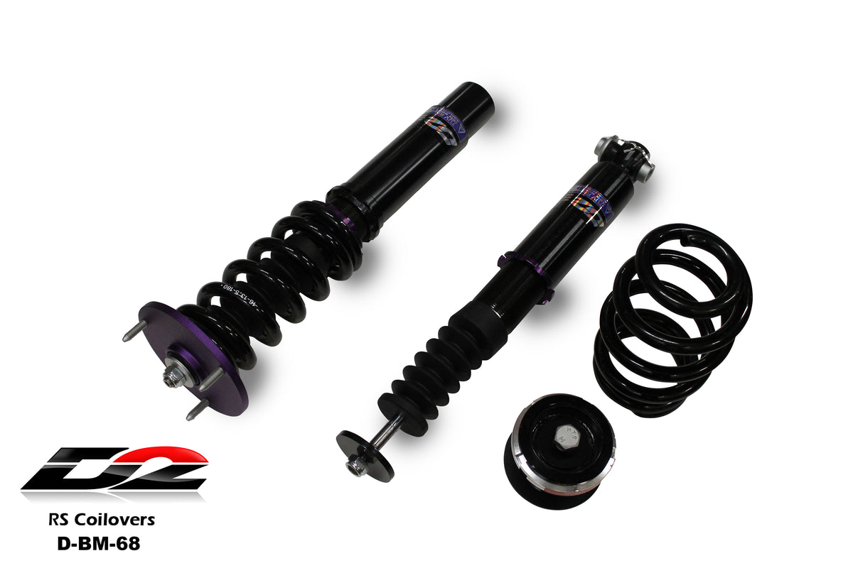 RS Coilovers 07-13 BMW X5 09-13 BMW X6 D2 Racing FREE SHIPPING