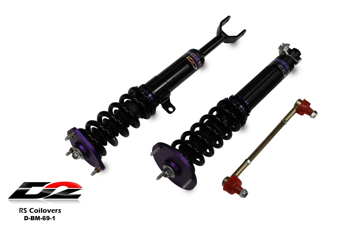 RS Coilovers 10-17 BMW 5-Series 11-17 BMW M5 D2 Racing FREE SHIPPING