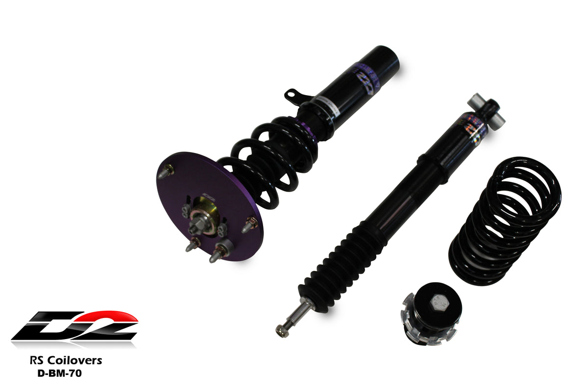 RS Coilovers 12-18 BMW 3-Series 2014-2020 BMW 4-Series RWD D2 Racing FREE SHIPPING