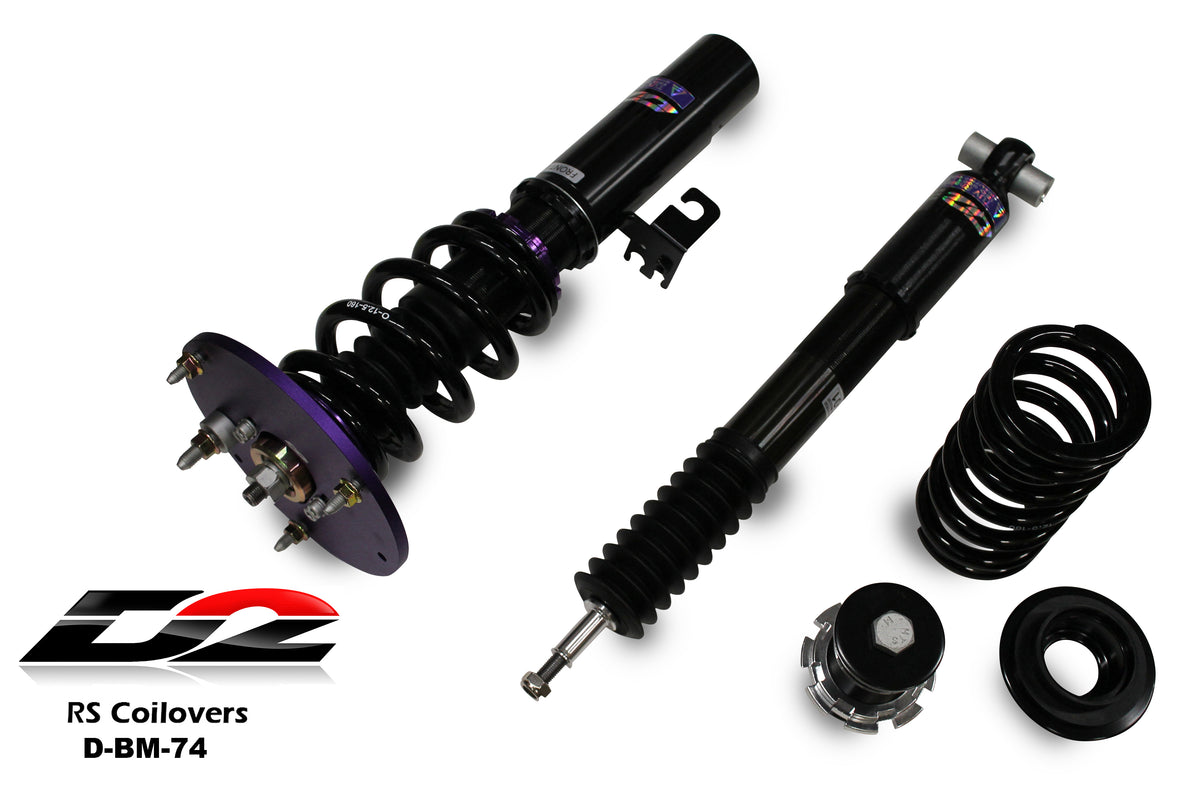 RS Coilovers 14+ BMW M235i RWD D2 Racing FREE SHIPPING