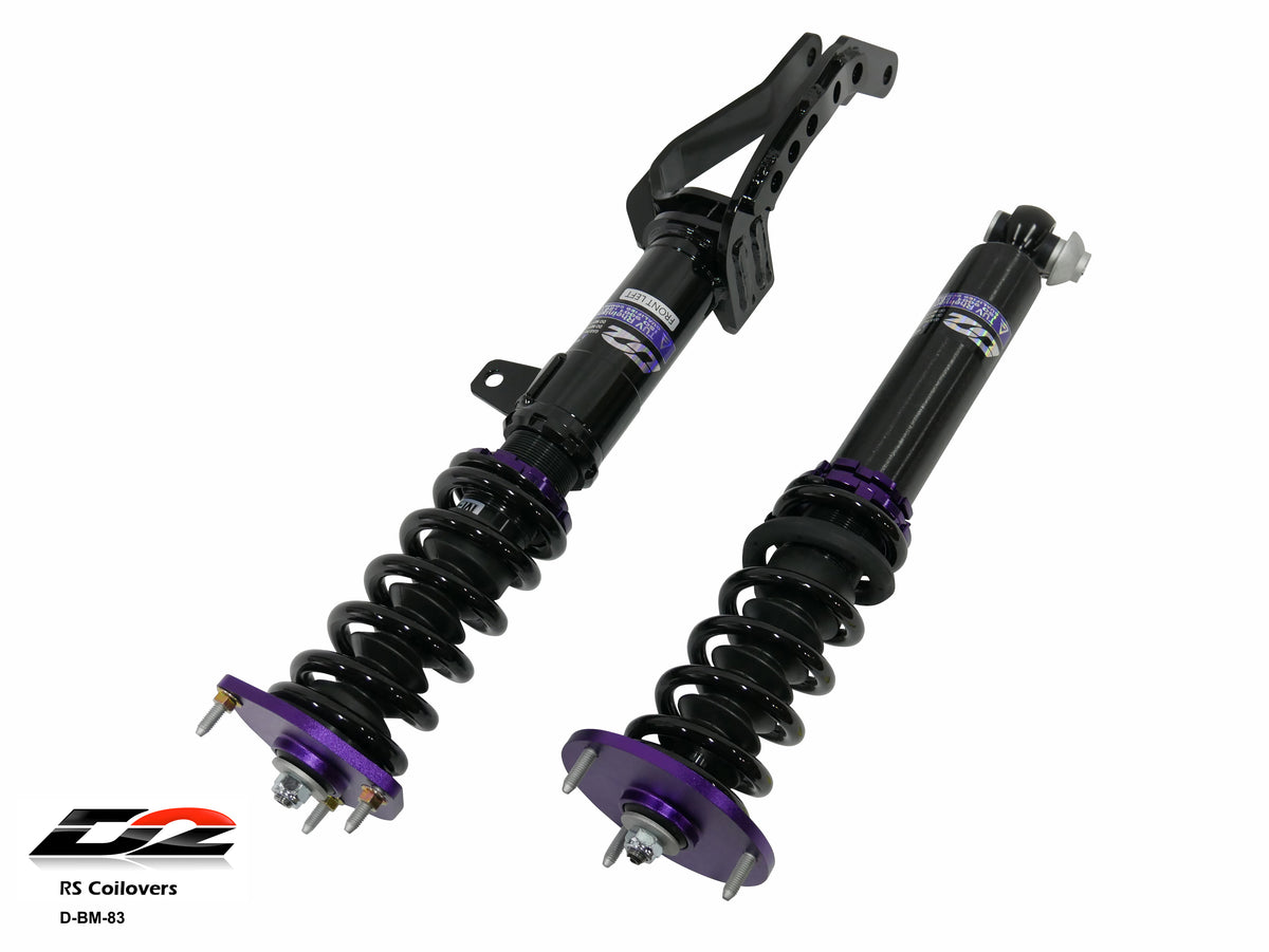 RS Coilovers 10-17 BMW 5-Series AWD D2 Racing FREE SHIPPING