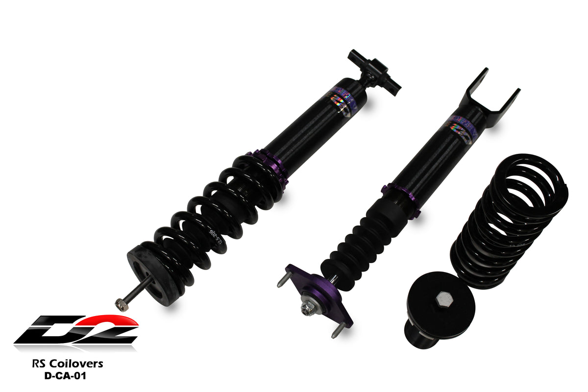 RS Coilovers 03-07 Cadillac CTS RWD D2 Racing FREE SHIPPING