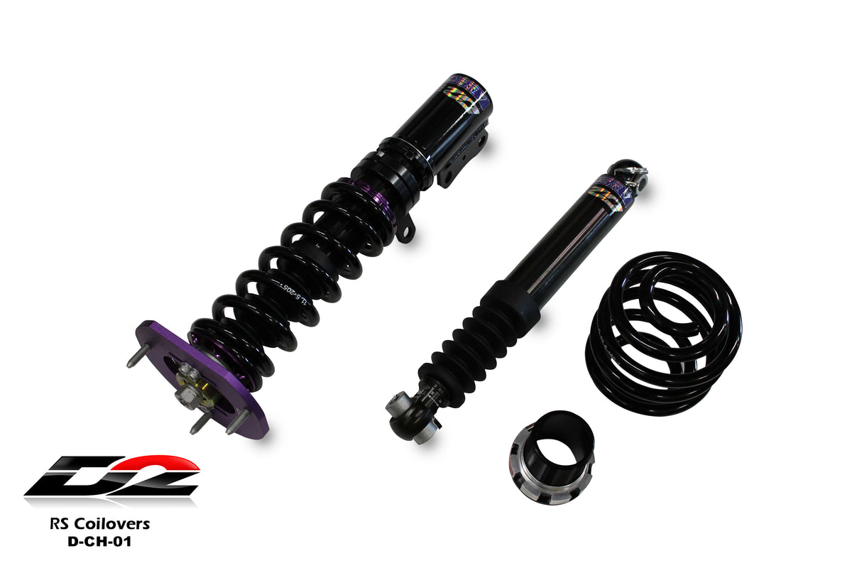 RS Coilovers 05-10 Chevrolet Cobalt D2 Racing FREE SHIPPING